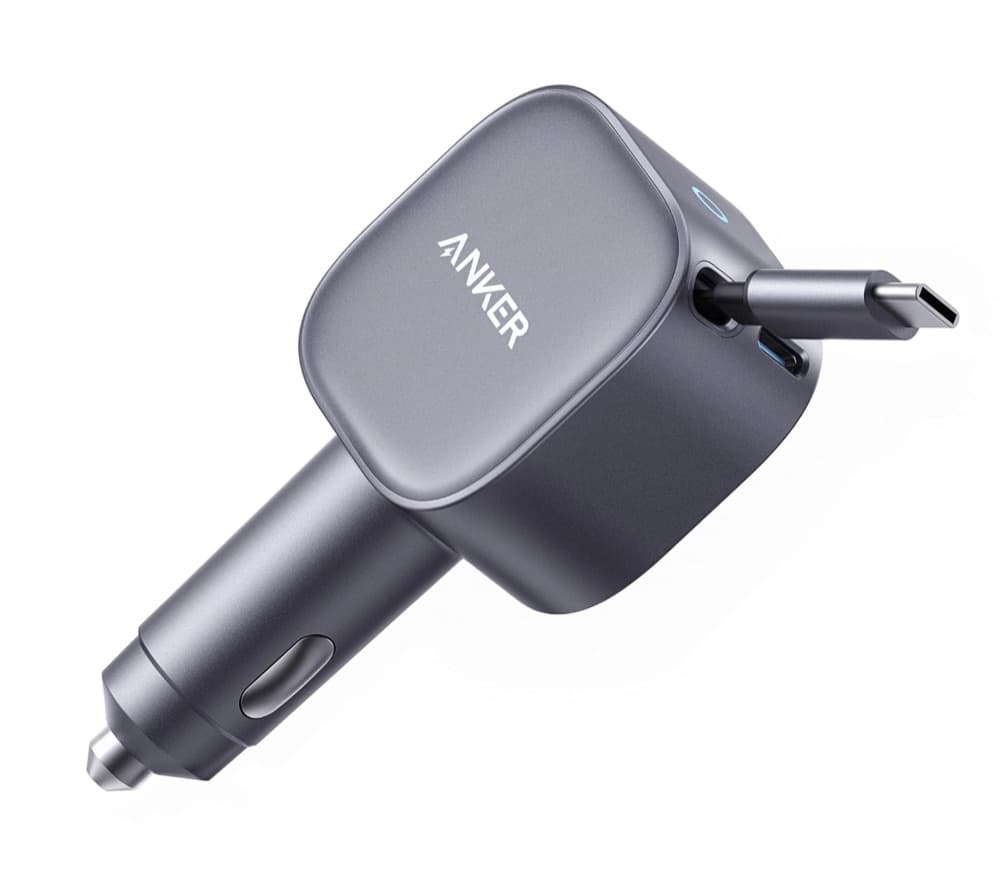 Anker USB-C car charger